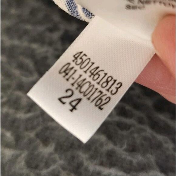 Chicos 3 Wide Leg Pull On Pants Palazzo Stretch Mulitcolor Multi-pattern XL NWT - Picture 11 of 11